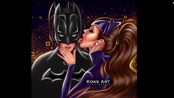 Бэтмен и женщина-кошка