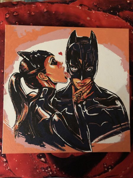 Бэтмен и женщина-кошка