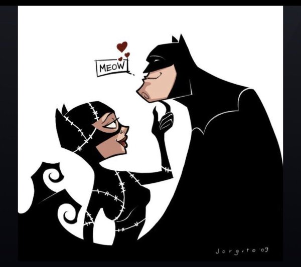Бэтмен и женщина-кошка