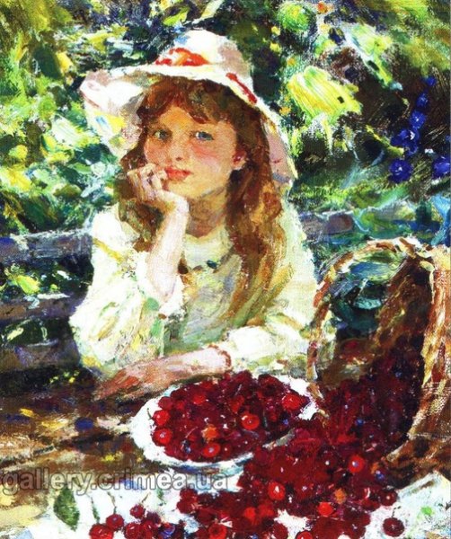 Валентин Бернадский картины