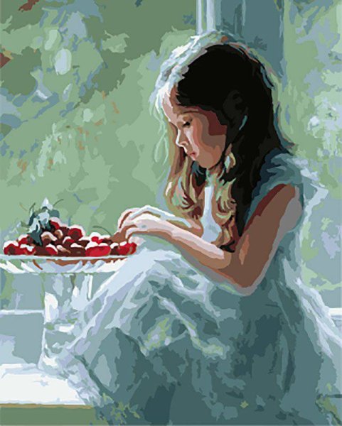 Волегов Владимир художник картины девочка