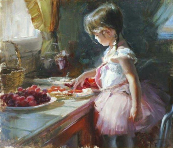 Владимир Волегов картины дети