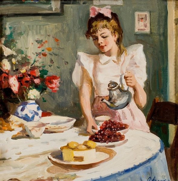 Олег Ломакин художник