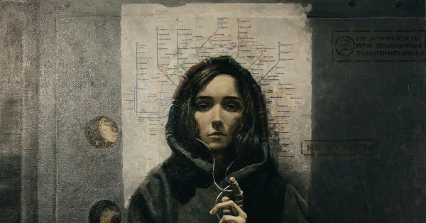 Андрей Шатилов Мадонна подземки