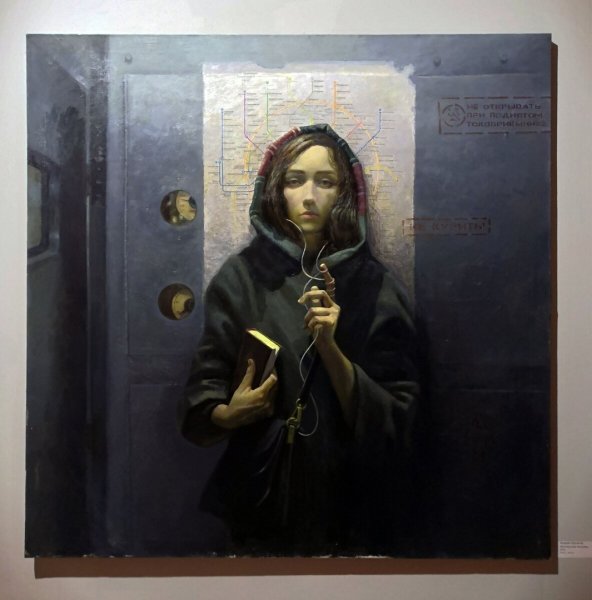 Андрей Шатилов художник Московская молитва