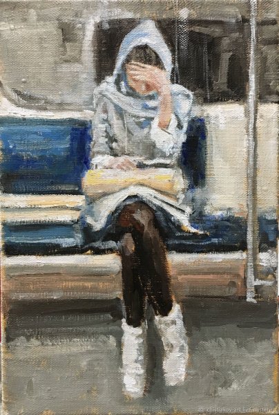 Картины художник Всеволод Чистяков