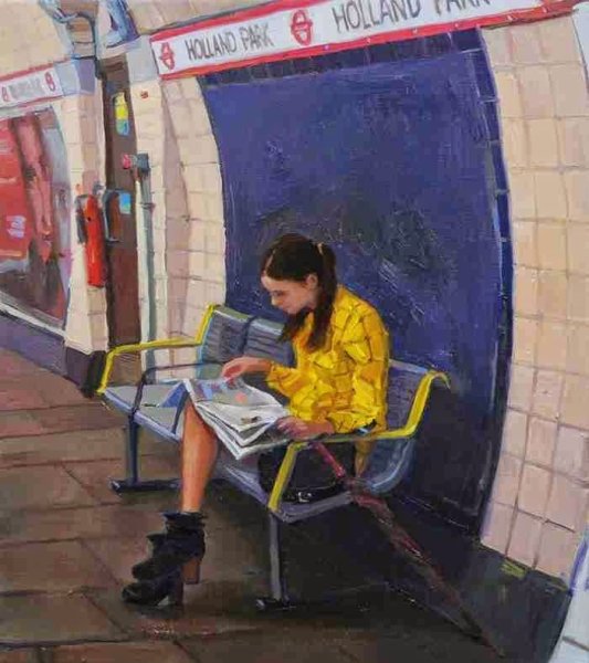 Nadia Tsakova художник