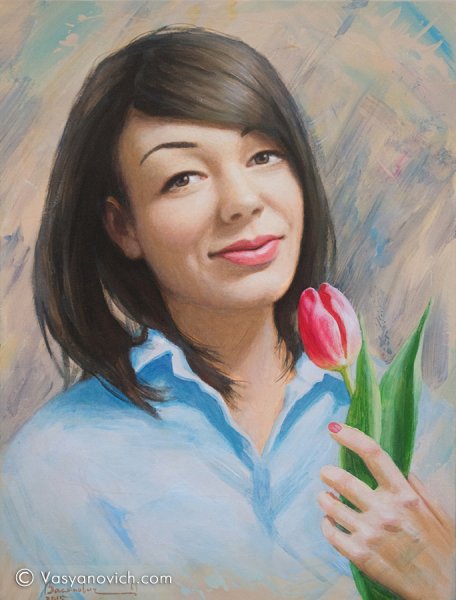 Васянович Олег. "Портрет