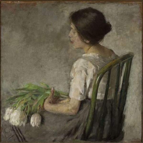 Boznanska картины Olga