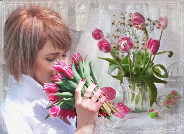 Хочется весны тюльпанчиков и счастья