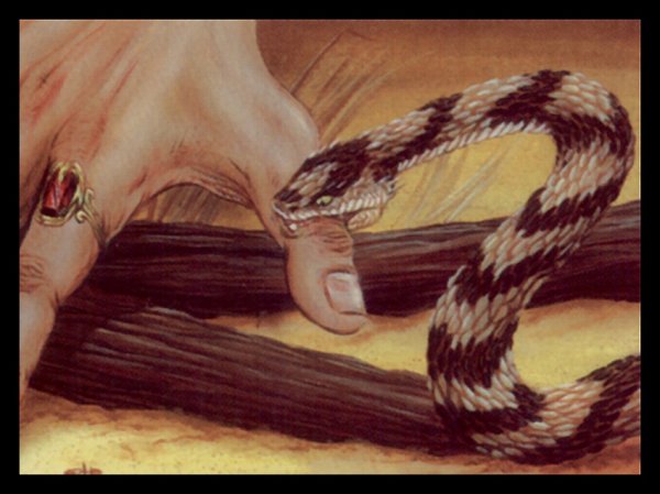 Усталая змея