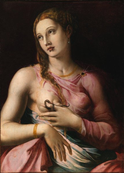 Артемизия Джентилески Клеопатра