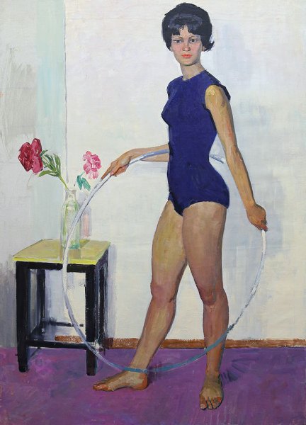 Портрет в полный рост