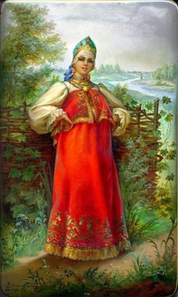 Жанна Самари Ренуар