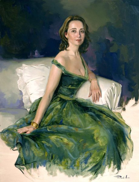 Девушка в шляпе