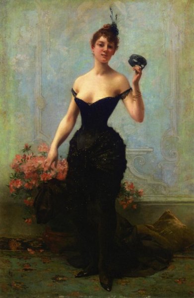 Этюд фигуры человека маслом Академическая живопись