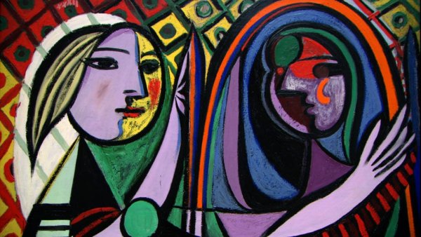 Пабло Пикассо зеркало 1932