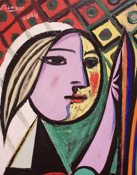 Пикассо женщина с артишоком