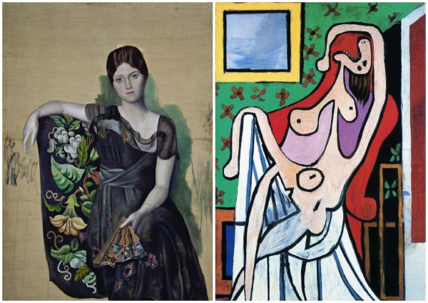 Пикассо 50 картины