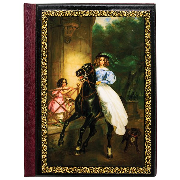 Картина всадница в Третьяковской галерее