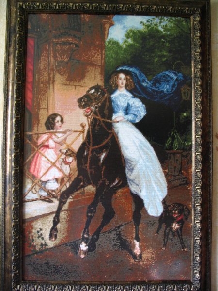 Карл Брюллов лошади