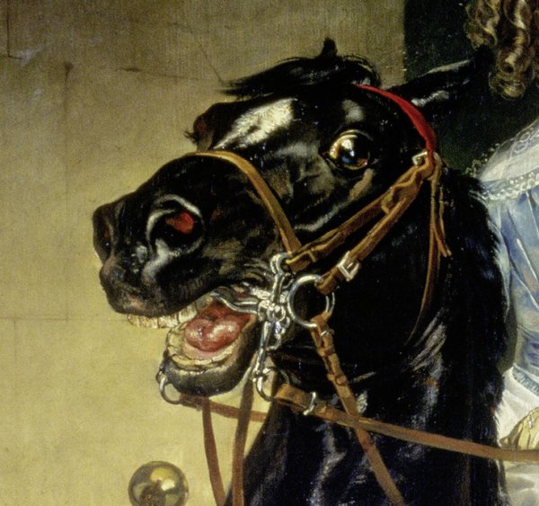 Брюллов всадница 1832