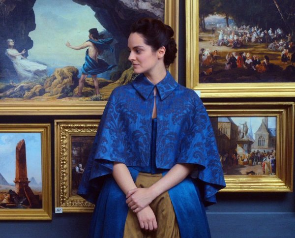 Портрет девушки в огне» / portrait of a Lady on Fire /