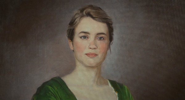 Адель Энель портрет девушки