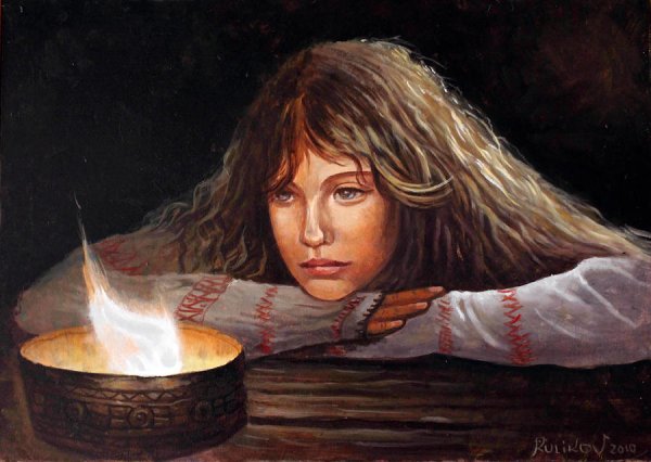 Блондинка и дракон