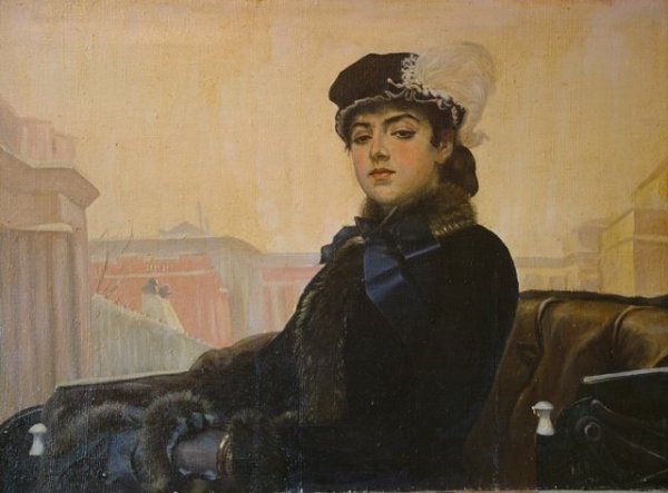 Иван Крамской Неизвестная 1883
