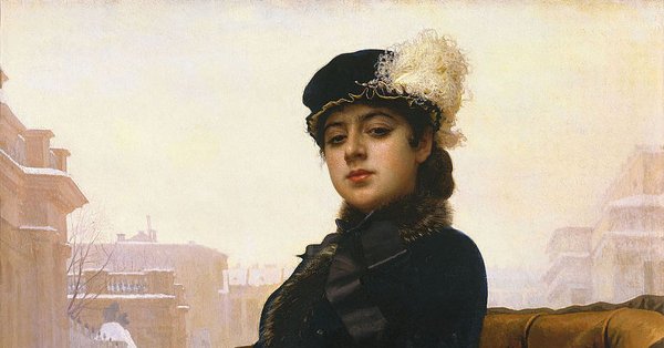 Телега живопись