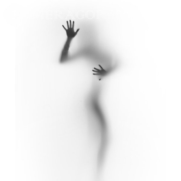 Силуэт девушки за матовым стеклом