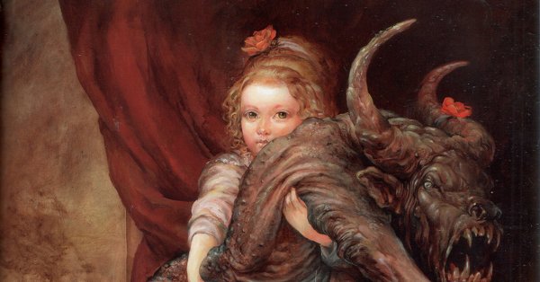 Omar Rayyan девочка и чудовище