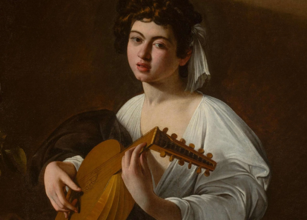 Микеланджело Караваджо лютнист