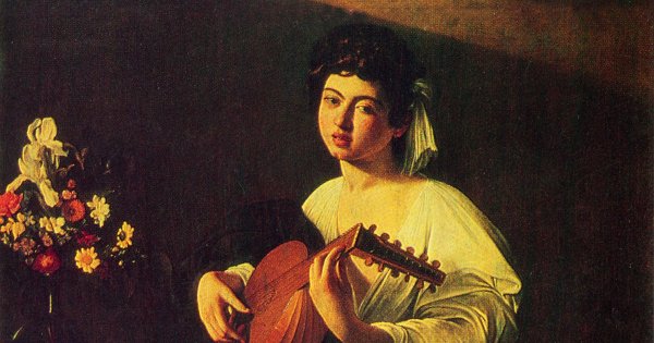 Караваджо лютнист