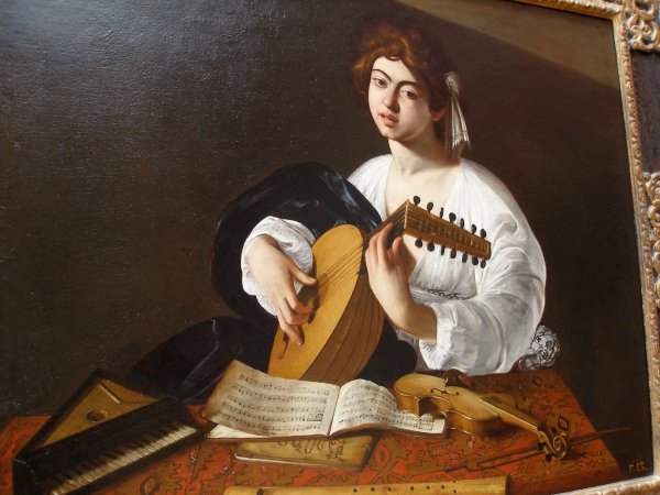 Караваджо музыканты лютнист