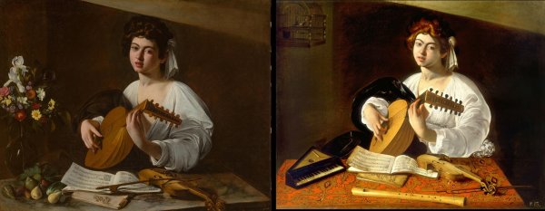 Караваджо Барокко лютнист