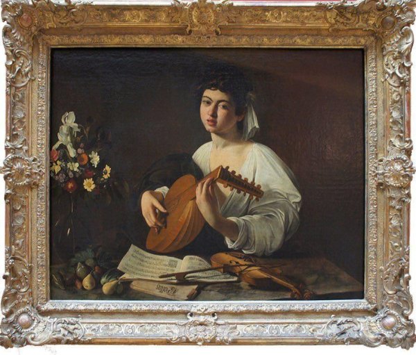 Бартоломео Венето девушка с лютней