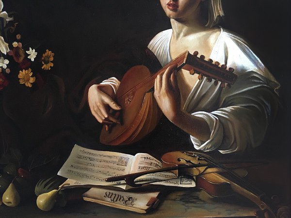 Лютня Караваджо