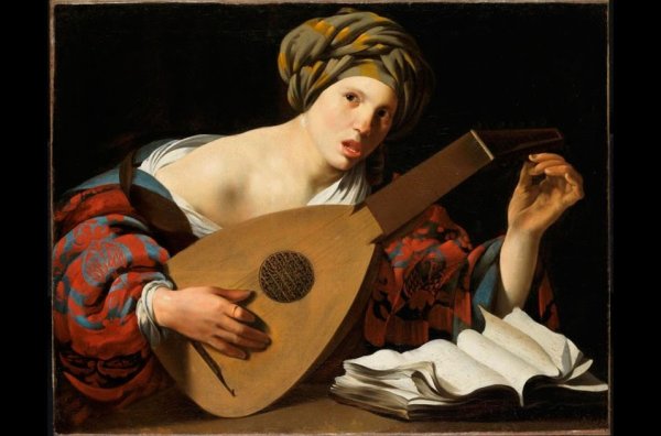 Караваджо лютнист