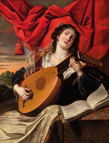 Караваджо лютнист