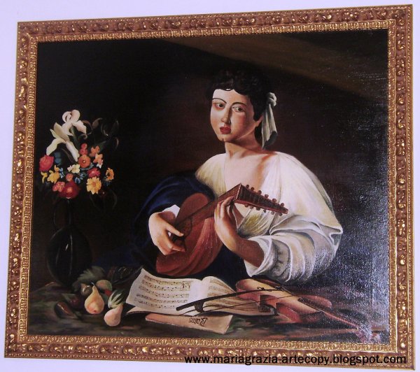 Мальчик с лютней Караваджо