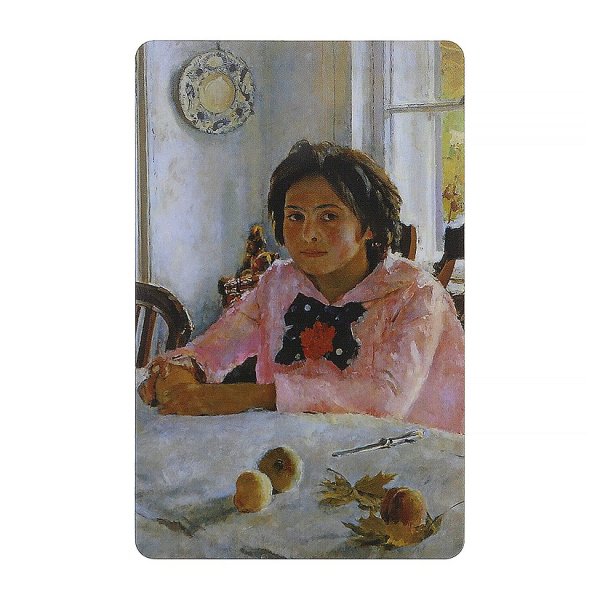 Третьяковская галерея девочка с персиками