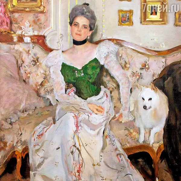 Княгиня Юсупова дама Треф