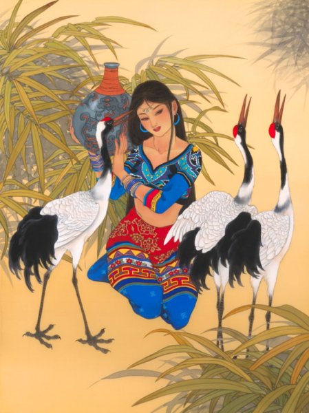 Caroline young художник картины