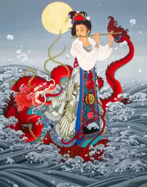 Художники Wang Meifang, Zhao Guojing