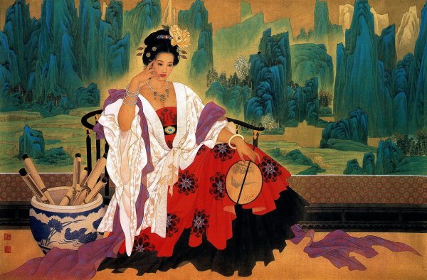 Китайские иллюстрации