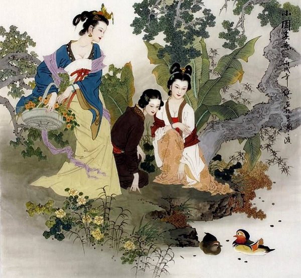 Китайская живопись