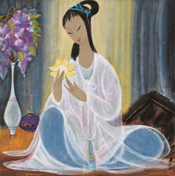 Китайская художница Phoenix Lu