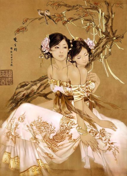 Китайский художник Zhao Guojing